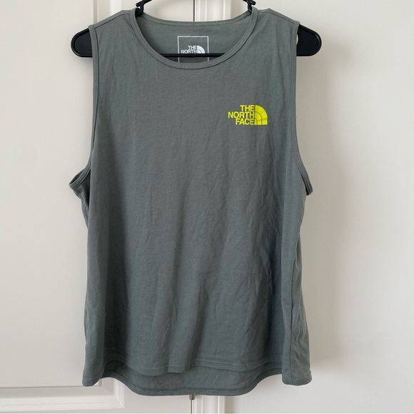 The North Face Women's Foundation Graphic Tank Top size Large - Picture 6 of 9